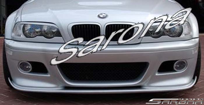 Custom BMW 3 Series  Coupe Front Lip/Splitter (1999 - 2006) - $225.00 (Part #BM-039-FA)